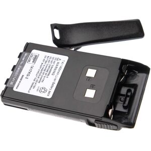 Vhbw - Battery Replacement for BLO-004, BLO-007, BLO-001 for Radio, Walkie-Talkie (1400 mAh, 7.4 v, Li-Ion) + Belt Clip Vhbw - Battery Replacement for BLO-004, BLO-007, BLO-001 for Radio, Walkie-Talkie (1400 mAh, 7.4 v, Li-Ion) + Belt Clip