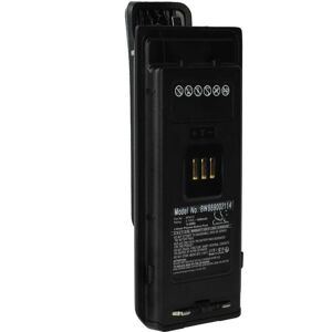 Vhbw - Battery Replacement for Hytera BP4010 for Radio, Walkie-Talkie (4000mAh, 3.7 v, Li-polymer) + Belt Clip Vhbw - Battery Replacement for Hytera BP4010 for Radio, Walkie-Talkie (4000mAh, 3.7 v, Li-polymer) + Belt Clip