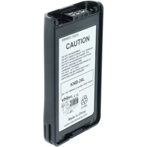 Vhbw - Battery Replacement for Kenwood KNB-24L, KNB-25A, KNB-26, KNB-26N, KNB-35L, KNB-55L, KNB-56N for Radio, Walkie-Talkie (1400mAh, 7.4V, Li-Ion) Vhbw - Battery Replacement for Kenwood KNB-24L, KNB-25A, KNB-26, KNB-26N, KNB-35L, KNB-55L, KNB-56N for Radio, Walkie-Talkie (1400mAh, 7.4V, Li-Ion)