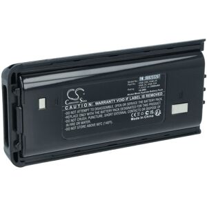 Vhbw - Battery Replacement for Kenwood KNB-29, KNB-29N, KNB-30, KNB-30A, KNB-53, KNB-53N for Radio, Walkie-Talkie (2500mAh, 7.2V, NiMH) Vhbw - Battery Replacement for Kenwood KNB-29, KNB-29N, KNB-30, KNB-30A, KNB-53, KNB-53N for Radio, Walkie-Talkie (2500mAh, 7.2V, NiMH)