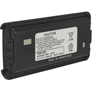 Vhbw - Battery Replacement for Kenwood KNB-30, KNB-30A, KNB-30N, KNB-53, KNB-53N, KSC-31, KSC-35 for Radio, Walkie-Talkie (1600mAh, 7.2V, NiMH) Vhbw - Battery Replacement for Kenwood KNB-30, KNB-30A, KNB-30N, KNB-53, KNB-53N, KSC-31, KSC-35 for Radio, Walkie-Talkie (1600mAh, 7.2V, NiMH)