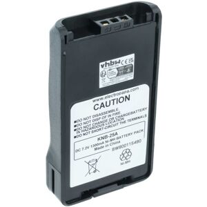 VHBW Kenwood Radio Battery Replacement - Black VHBW Kenwood Radio Battery Replacement - Black