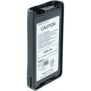 vhbw Kenwood Battery - 1400mAh, 7.4V, Li-Ion - Radio/Walkie Talkie vhbw Kenwood Battery - 1400mAh, 7.4V, Li-Ion - Radio/Walkie Talkie