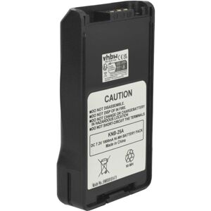 Vhbw - Battery Replacement for Kenwood KNB-35, KNB-35Li, KNB-40, KNB-40C, KNB-40LC, KNB-40LCV, KNB-55 for Radio, Walkie-Talkie (1800mAh, 7.2V, NiMH) Vhbw - Battery Replacement for Kenwood KNB-35, KNB-35Li, KNB-40, KNB-40C, KNB-40LC, KNB-40LCV, KNB-55 for Radio, Walkie-Talkie (1800mAh, 7.2V, NiMH)