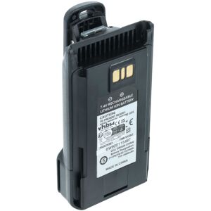Vhbw - Battery Replacement for Motorola AAJ67X001, AAJ68X001, FNB-V133Li, FNB-V134Li, FNB-V138Li for Radio, Walkie-Talkie (2600 mAh, 7.4 v, Li-ion) Vhbw - Battery Replacement for Motorola AAJ67X001, AAJ68X001, FNB-V133Li, FNB-V134Li, FNB-V138Li for Radio, Walkie-Talkie (2600 mAh, 7.4 v, Li-ion)