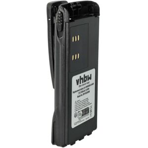 Vhbw - Battery Replacement for Motorola HNN9008A, HNN9008AR, HNN9009 for Radio, Walkie-Talkie (1500mAh, 7.2V, NiMH) + Belt Clip Vhbw - Battery Replacement for Motorola HNN9008A, HNN9008AR, HNN9009 for Radio, Walkie-Talkie (1500mAh, 7.2V, NiMH) + Belt Clip
