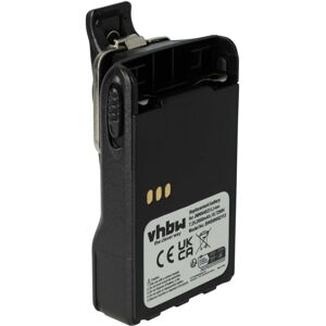Vhbw - Battery Replacement for Motorola JMNN4024AR, PMNN4022, JMNN4024CR for Radio, Walkie-Talkie (2600mAh, 7.2 v, Li-ion) + Belt Clip Vhbw - Battery Replacement for Motorola JMNN4024AR, PMNN4022, JMNN4024CR for Radio, Walkie-Talkie (2600mAh, 7.2 v, Li-ion) + Belt Clip