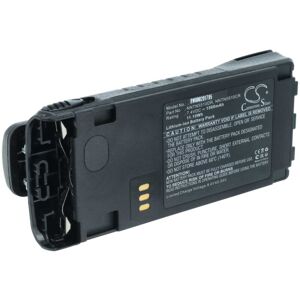Vhbw - Battery Replacement for Motorola NNTN5510 for Radio, Walkie-Talkie (1500mAh, 7.4 v, Li-ion) Vhbw - Battery Replacement for Motorola NNTN5510 for Radio, Walkie-Talkie (1500mAh, 7.4 v, Li-ion)
