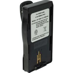 vhbw Battery Replacement for Motorola NTN7396, NTN7395, NTN7394 for Radio, Walkie-Talkie (1800 mAh, 7.5 V, Li-Ion) vhbw Battery Replacement for Motorola NTN7396, NTN7395, NTN7394 for Radio, Walkie-Talkie (1800 mAh, 7.5 V, Li-Ion)