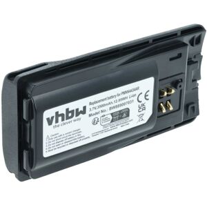 vhbw Battery Replacement for Motorola PMLN6394A, PMLN6394, MNN4453AR, PMNN4434, PMNN4434A for Radio, Walkie-Talkie (3500 mAh, 3.7 V, Li-Ion) vhbw Battery Replacement for Motorola PMLN6394A, PMLN6394, MNN4453AR, PMNN4434, PMNN4434A for Radio, Walkie-Talkie (3500 mAh, 3.7 V, Li-Ion)