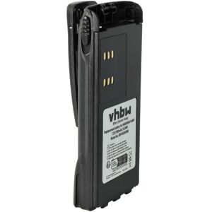 Vhbw - Battery Replacement for Motorola PMNN4045, PMNN4157, PMNN4157AR for Radio, Walkie-Talkie (1500mAh, 7.2V, NiMH) + Belt Clip Vhbw - Battery Replacement for Motorola PMNN4045, PMNN4157, PMNN4157AR for Radio, Walkie-Talkie (1500mAh, 7.2V, NiMH) + Belt Clip