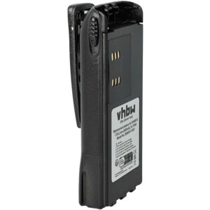 Vhbw - Battery Replacement for Motorola PMNN4157AR, WPNN4045AR, WPNN4045R for Radio, Walkie-Talkie (2600mAh, 7.4V, Li-Ion) Vhbw - Battery Replacement for Motorola PMNN4157AR, WPNN4045AR, WPNN4045R for Radio, Walkie-Talkie (2600mAh, 7.4V, Li-Ion)