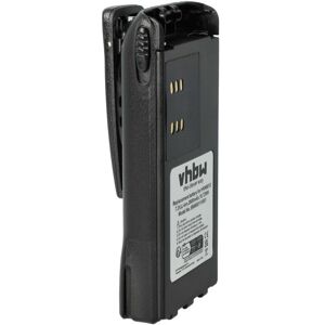 Vhbw - Battery Replacement for Motorola PMNN4158, PMNN4158AR, PMNN4159AR for Radio, Walkie-Talkie (2600mAh, 7.4 v, Li-ion) Vhbw - Battery Replacement for Motorola PMNN4158, PMNN4158AR, PMNN4159AR for Radio, Walkie-Talkie (2600mAh, 7.4 v, Li-ion)