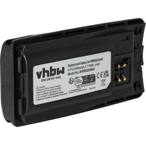 Vhbw - Battery Replacement for Motorola PMNN4453R for Radio, Walkie-Talkie (2100 mAh, 3.7 v, Li-Ion) Vhbw - Battery Replacement for Motorola PMNN4453R for Radio, Walkie-Talkie (2100 mAh, 3.7 v, Li-Ion)