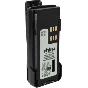 vhbw Motorola PMNN4491AR Battery - 3000mAh, Black, Walkie Talkie vhbw Motorola PMNN4491AR Battery - 3000mAh, Black, Walkie Talkie