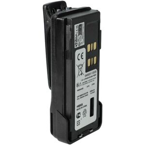 Vhbw - Battery Replacement for Motorola PMNN4490, PMNN4490A, PMNN4490B for Radio, Walkie-Talkie (2600mAh, 7.4 v, Li-ion) + Belt Clip Vhbw - Battery Replacement for Motorola PMNN4490, PMNN4490A, PMNN4490B for Radio, Walkie-Talkie (2600mAh, 7.4 v, Li-ion) + Belt Clip