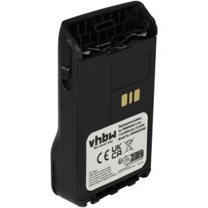 Vhbw - Battery Replacement for Motorola PMNN4511A for Radio, Walkie-Talkie (2600mAh, 7.4 v, Li-ion) Vhbw - Battery Replacement for Motorola PMNN4511A for Radio, Walkie-Talkie (2600mAh, 7.4 v, Li-ion)