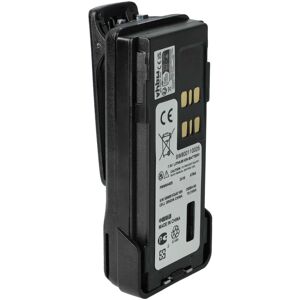 Vhbw - Battery Replacement for Motorola PMNN4543, PMNN4543A, PMNN4544 for Radio, Walkie-Talkie (2600mAh, 7.4 v, Li-ion) + Belt Clip Vhbw - Battery Replacement for Motorola PMNN4543, PMNN4543A, PMNN4544 for Radio, Walkie-Talkie (2600mAh, 7.4 v, Li-ion) + Belt Clip