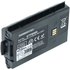 vhbw Battery Replacement for Sepura 300-00631, 300-00634, 300-00635, 300-01174, 300-01175 for Radio, Walkie-Talkie (3,300mAh, 7.4V, Li-Ion) vhbw Battery Replacement for Sepura 300-00631, 300-00634, 300-00635, 300-01174, 300-01175 for Radio, Walkie-Talkie (3,300mAh, 7.4V, Li-Ion)
