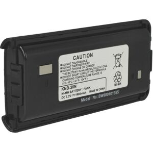 Vhbw - Replacement Battery compatible with Kenwood TK-3302T, TK-3302UK, TK-3306M3, TK-3307, TK-3306 Radio, Walkie-Talkie (1600mAh, 7.2V, NiMH) Vhbw - Replacement Battery compatible with Kenwood TK-3302T, TK-3302UK, TK-3306M3, TK-3307, TK-3306 Radio, Walkie-Talkie (1600mAh, 7.2V, NiMH)