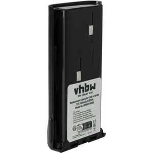 Vhbw - Replacement Battery compatible with Kenwood TK-378GC, TK-378GM, TK-388, TK-388G, TK-388G m Radio, Walkie-Talkie (1600mAh, 7.2V, NiMH) Vhbw - Replacement Battery compatible with Kenwood TK-378GC, TK-378GM, TK-388, TK-388G, TK-388G m Radio, Walkie-Talkie (1600mAh, 7.2V, NiMH)