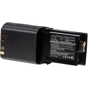 Vhbw - Battery compatible with Motorola SRX2200, APX8000XE Radio, Walkie-Talkie (4600mAh, 7.4 v, Li-ion) Vhbw - Battery compatible with Motorola SRX2200, APX8000XE Radio, Walkie-Talkie (4600mAh, 7.4 v, Li-ion)