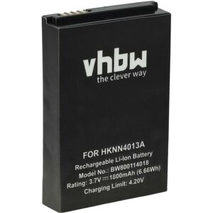 Vhbw - Battery compatible with Motorola XPR7550 Radio, Walkie-Talkie (1800mAh, 3.7 v, Li-ion) Vhbw - Battery compatible with Motorola XPR7550 Radio, Walkie-Talkie (1800mAh, 3.7 v, Li-ion)