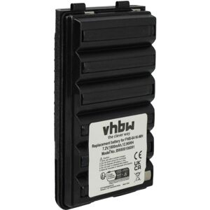 Vhbw - 1x Battery compatible with Yaesu Vertex VX-A170, VXA200, VXA170, VXA-150 Pro v, VXA-120 Pro ii Radio, Walkie-Talkie (1800mAh, 7.2 v, NiMH) Vhbw - 1x Battery compatible with Yaesu Vertex VX-A170, VXA200, VXA170, VXA-150 Pro v, VXA-120 Pro ii Radio, Walkie-Talkie (1800mAh, 7.2 v, NiMH)
