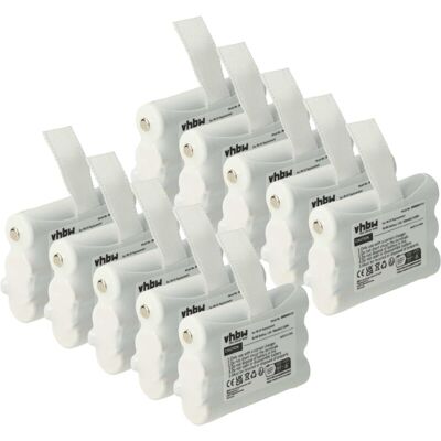 vhbw 10x Battery Replacement for Midland PB-X6 for Radio, Walkie-Talkie (700 mAh, 3.6 V, NiMH) vhbw 10x Battery Replacement for Midland PB-X6 for Radio, Walkie-Talkie (700 mAh, 3.6 V, NiMH)