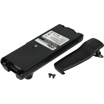 Vhbw - 1x Battery Replacement for BP-222N, BP-222, BP-211N for Radio, Walkie-Talkie (2300mAh, 7.2 v, NiMH) + Belt Clip Vhbw - 1x Battery Replacement for BP-222N, BP-222, BP-211N for Radio, Walkie-Talkie (2300mAh, 7.2 v, NiMH) + Belt Clip