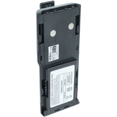 Vhbw - Battery Replacement for Motorola WPPN4012-R, WPNN4040AR, WPNN4044AR for Radio, Walkie-Talkie (2500mAh, 7.5 v, NiMH) + Belt Clip Vhbw - Battery Replacement for Motorola WPPN4012-R, WPNN4040AR, WPNN4044AR for Radio, Walkie-Talkie (2500mAh, 7.5 v, NiMH) + Belt Clip