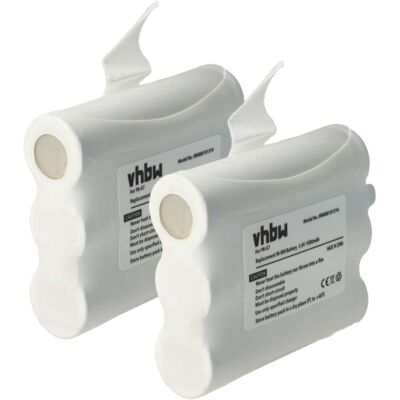 Vhbw - 2x Battery Replacement for Midland PB-X7 for Radio, Walkie-Talkie (1000 mAh, 3.6 v, NiMH) Vhbw - 2x Battery Replacement for Midland PB-X7 for Radio, Walkie-Talkie (1000 mAh, 3.6 v, NiMH)