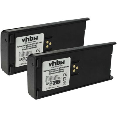 vhbw - NTN7144B/NTN7144C/NTN7144/NTN7144A/NTN7143R - Battery vhbw - NTN7144B/NTN7144C/NTN7144/NTN7144A/NTN7143R - Battery