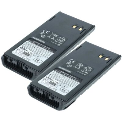 vhbw 2x Battery Replacement for Vertex FNB-V105Li for Radio, Walkie-Talkie (1800 mAh, 7.4 V, Li-Ion) vhbw 2x Battery Replacement for Vertex FNB-V105Li for Radio, Walkie-Talkie (1800 mAh, 7.4 V, Li-Ion)
