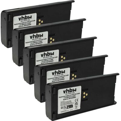 vhbw - NTN7144CR - 1800 mAh - 7.5 V - Battery vhbw - NTN7144CR - 1800 mAh - 7.5 V - Battery