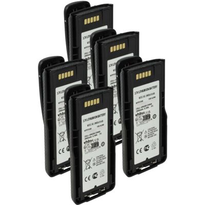 vhbw Motorola Battery 2900mAh - Radio Battery vhbw Motorola Battery 2900mAh - Radio Battery