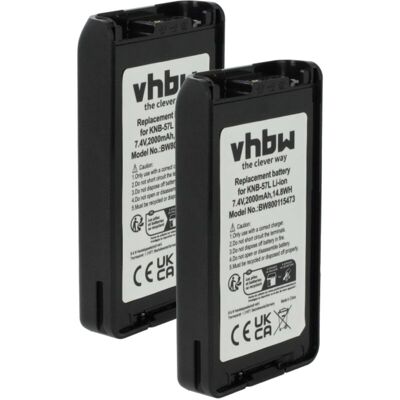 vhbw Battery for Kenwood NX-320E3, NX-420, NX-3220, NX-3320 - Walkie Talkie Battery vhbw Battery for Kenwood NX-320E3, NX-420, NX-3220, NX-3320 - Walkie Talkie Battery
