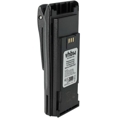 Vhbw - Battery compatible with Motorola DP1000 Radio, Walkie-Talkie (2500mAh, 7.2 v, NiMH) + Belt Clip Vhbw - Battery compatible with Motorola DP1000 Radio, Walkie-Talkie (2500mAh, 7.2 v, NiMH) + Belt Clip