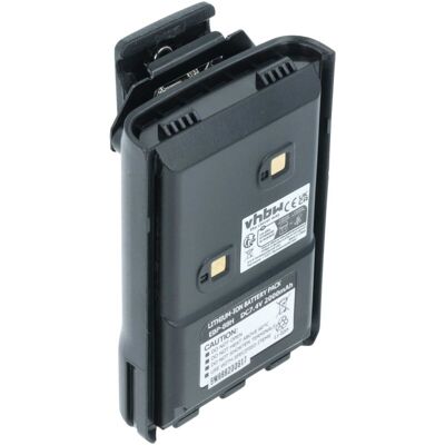 vhbw Battery Replacement for Alinco EBP-88, EBP-88H for Radio, Walkie-Talkie (2000 mAh, 7.4 V, Li-Ion) + Belt Clip vhbw Battery Replacement for Alinco EBP-88, EBP-88H for Radio, Walkie-Talkie (2000 mAh, 7.4 V, Li-Ion) + Belt Clip