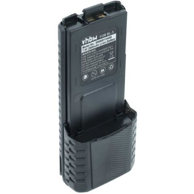 vhbw Battery Replacement for Baofeng BL-5 for Radio, Walkie-Talkie (2800 mAh, 7.4 V, Li-ion) vhbw Battery Replacement for Baofeng BL-5 for Radio, Walkie-Talkie (2800 mAh, 7.4 V, Li-ion)