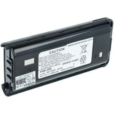 vhbw Kenwood Battery - 1800mAh, 7.4V, Li-ion - Radio Accessory vhbw Kenwood Battery - 1800mAh, 7.4V, Li-ion - Radio Accessory