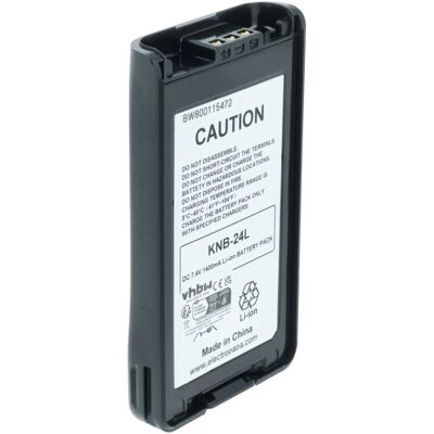 Vhbw - Battery Replacement for Kenwood KNB-57L for Radio, Walkie-Talkie (1400mAh, 7.4V, Li-Ion) Vhbw - Battery Replacement for Kenwood KNB-57L for Radio, Walkie-Talkie (1400mAh, 7.4V, Li-Ion)