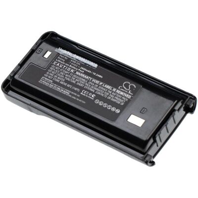 Vhbw - Battery Replacement for Kenwood KNB-69L for Radio, Walkie-Talkie (2600 mAh, 7.4 v, Li-ion) Vhbw - Battery Replacement for Kenwood KNB-69L for Radio, Walkie-Talkie (2600 mAh, 7.4 v, Li-ion)