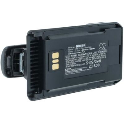 Vhbw - Battery Replacement for Motorola AAK66X501 for Radio, Walkie-Talkie (2200mAh, 7.4 v, Li-ion) Vhbw - Battery Replacement for Motorola AAK66X501 for Radio, Walkie-Talkie (2200mAh, 7.4 v, Li-ion)