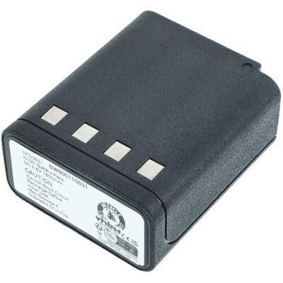 Vhbw - Battery Replacement for Motorola NTN4824A, NTN5414A, NTN5414R, NTN5049A, NTN5414, NTN4585 for Radio, Walkie-Talkie (1800 mAh, 9.6 v, NiMH) Vhbw - Battery Replacement for Motorola NTN4824A, NTN5414A, NTN5414R, NTN5049A, NTN5414, NTN4585 for Radio, Walkie-Talkie (1800 mAh, 9.6 v, NiMH)