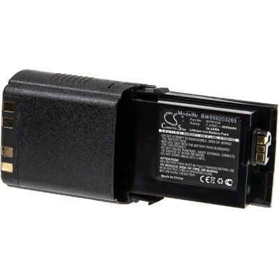 Vhbw - Battery Replacement for Motorola NNTN8921C, NTN7034, PMMN4403, PMNN4486, PMNN4486A for Radio, Walkie-Talkie (4600mAh, 7.4 v, Li-ion) Vhbw - Battery Replacement for Motorola NNTN8921C, NTN7034, PMMN4403, PMNN4486, PMNN4486A for Radio, Walkie-Talkie (4600mAh, 7.4 v, Li-ion)