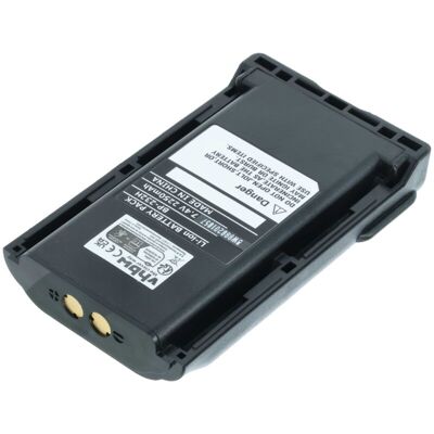 Vhbw - Replacement Battery compatible with Icom IC-F25SR, IC-F26, IC-F26S, IC-F3011, IC-F3011 41 rc Radio, Walkie-Talkie (2250mAh, 7.2V, Li-Ion) Vhbw - Replacement Battery compatible with Icom IC-F25SR, IC-F26, IC-F26S, IC-F3011, IC-F3011 41 rc Radio, Walkie-Talkie (2250mAh, 7.2V, Li-Ion)