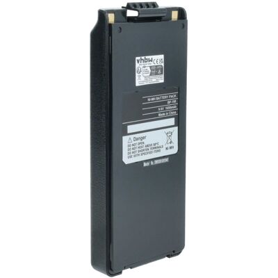 Vhbw - Replacement Battery compatible with Icom IC-F4, IC-F4TR, IC-F3S, IC-F4N, IC-F4S, IC-F4SW Radio, Walkie-Talkie (1650mAh, 9.6V, NiMH) + Belt Clip Vhbw - Replacement Battery compatible with Icom IC-F4, IC-F4TR, IC-F3S, IC-F4N, IC-F4S, IC-F4SW Radio, Walkie-Talkie (1650mAh, 9.6V, NiMH) + Belt Clip
