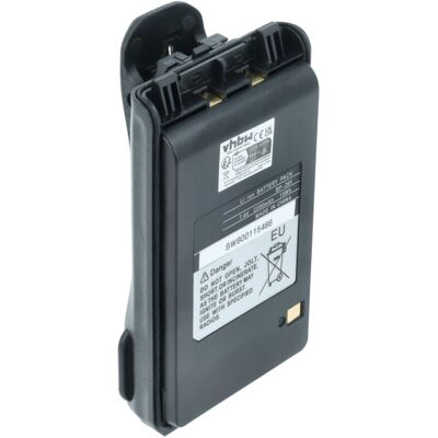 Vhbw - Replacement Battery compatible with Icom IC-F4002, IC-F4003, IC-F4008, IC-F4101D Radio, Walkie-Talkie (2200mAh, 7.4V, Li-Ion) + Belt Clip Vhbw - Replacement Battery compatible with Icom IC-F4002, IC-F4003, IC-F4008, IC-F4101D Radio, Walkie-Talkie (2200mAh, 7.4V, Li-Ion) + Belt Clip