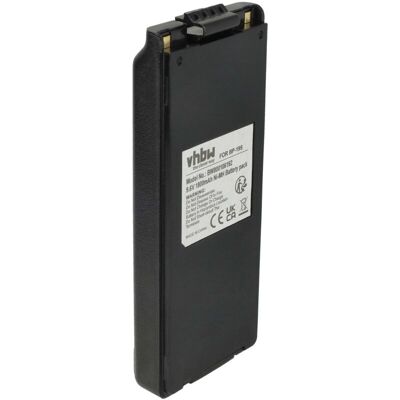 Vhbw - Replacement Battery compatible with Icom IC-T2A, IC-T2E, IC-T2H Radio, Walkie-Talkie (1800mAh, 9.6V, NiMH) + Belt Clip Vhbw - Replacement Battery compatible with Icom IC-T2A, IC-T2E, IC-T2H Radio, Walkie-Talkie (1800mAh, 9.6V, NiMH) + Belt Clip